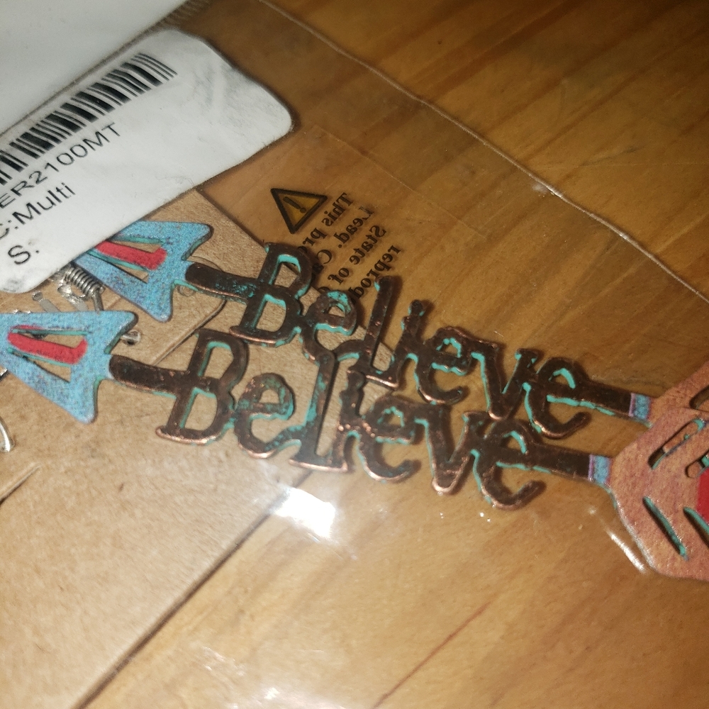 Brand new earrings